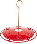 Aspects HummZinger Excel Hanging Hummingbird Feeder with built-in ant moat ... at Amazon