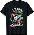 Hummingbird t-shirt for women ... at Amazon