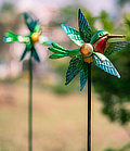 Hummingbird windmill-spinner, 2-pack ... at Amazon